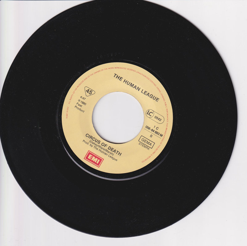 The Human League – Being Boiled