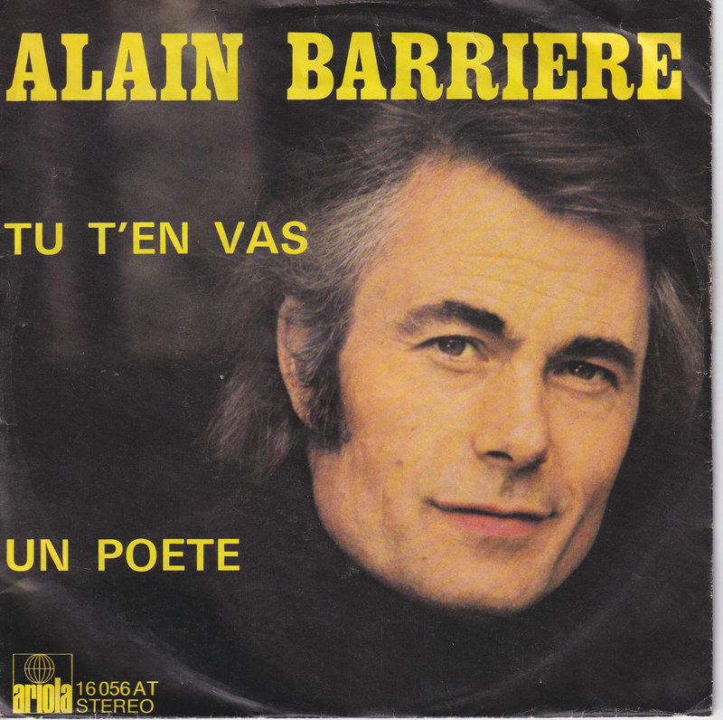 Alain Barriere – Tu T'en Vas