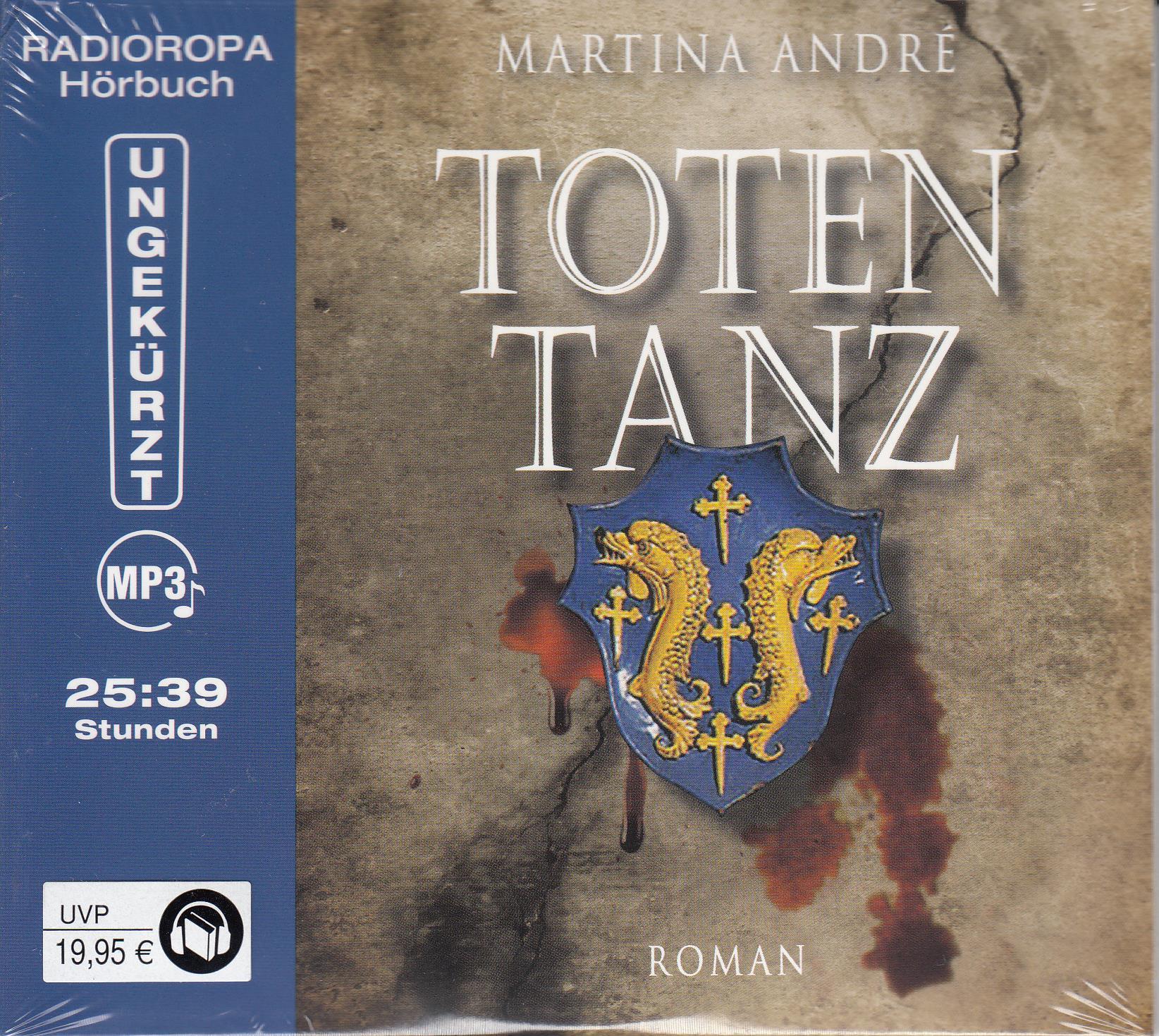 Martina André - Totentanz (2 MP3-CD)