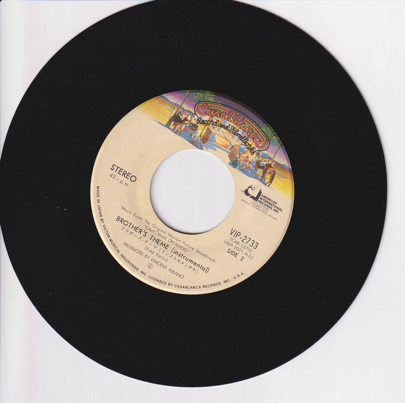 America – California Dreaming (Japan)