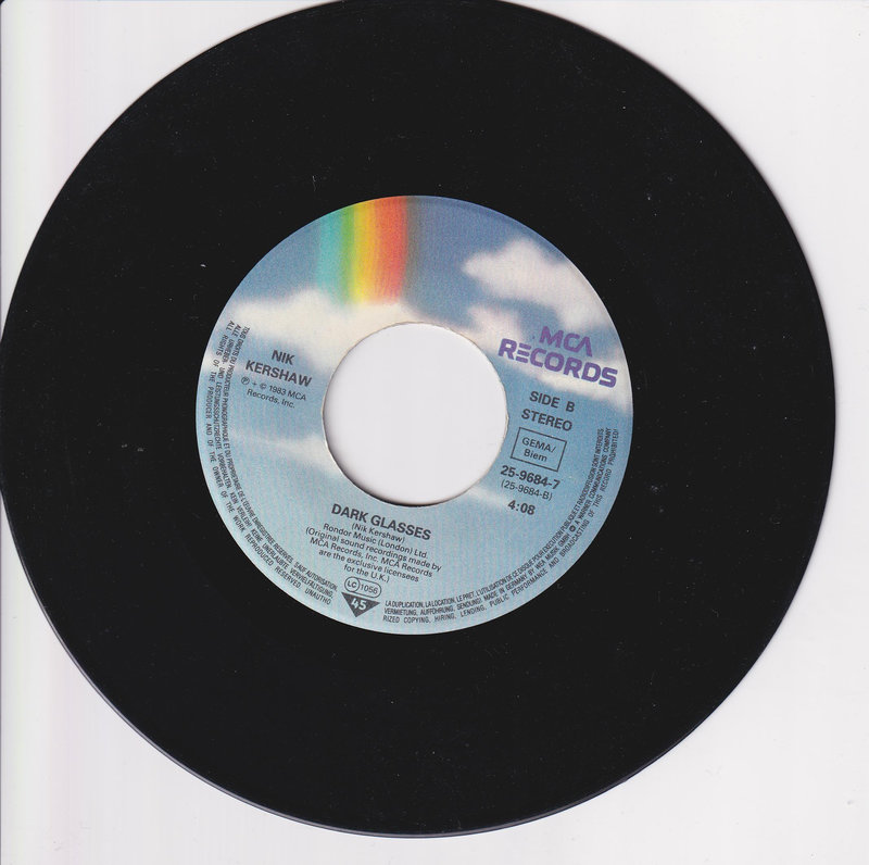 Nik Kershaw – I Won't Let The Sun Go Down On Me (UK)