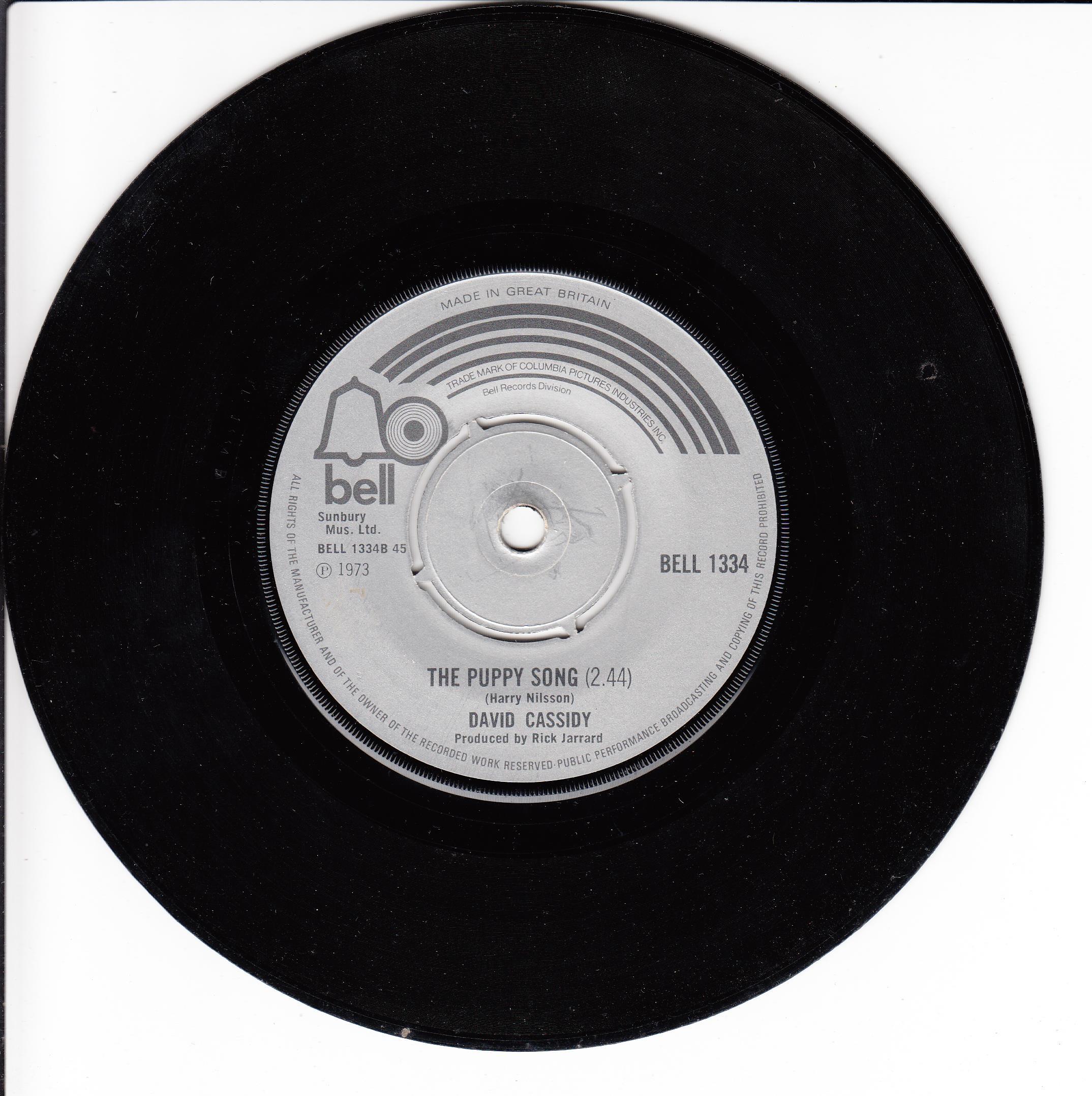 David Cassidy - Daydreamer (UK)