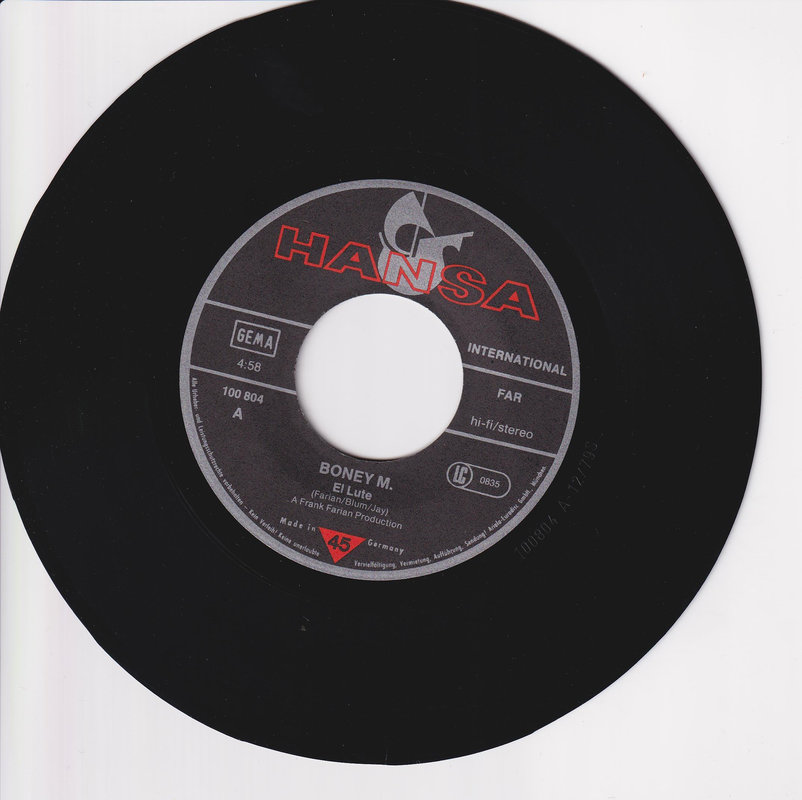 Boney M. – El Lute