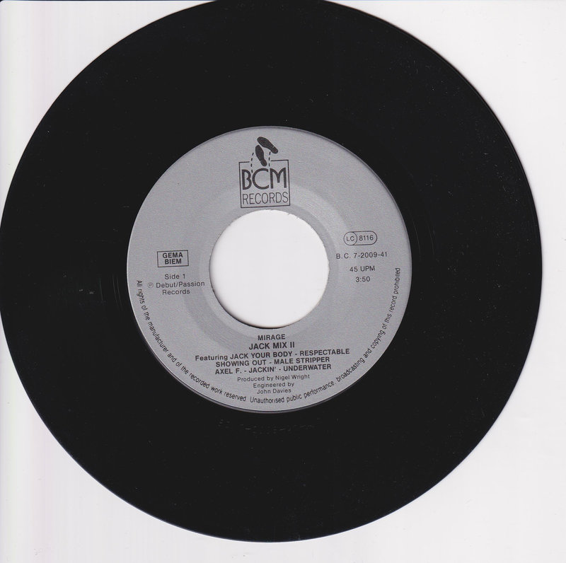 Mirage – Jack Mix II