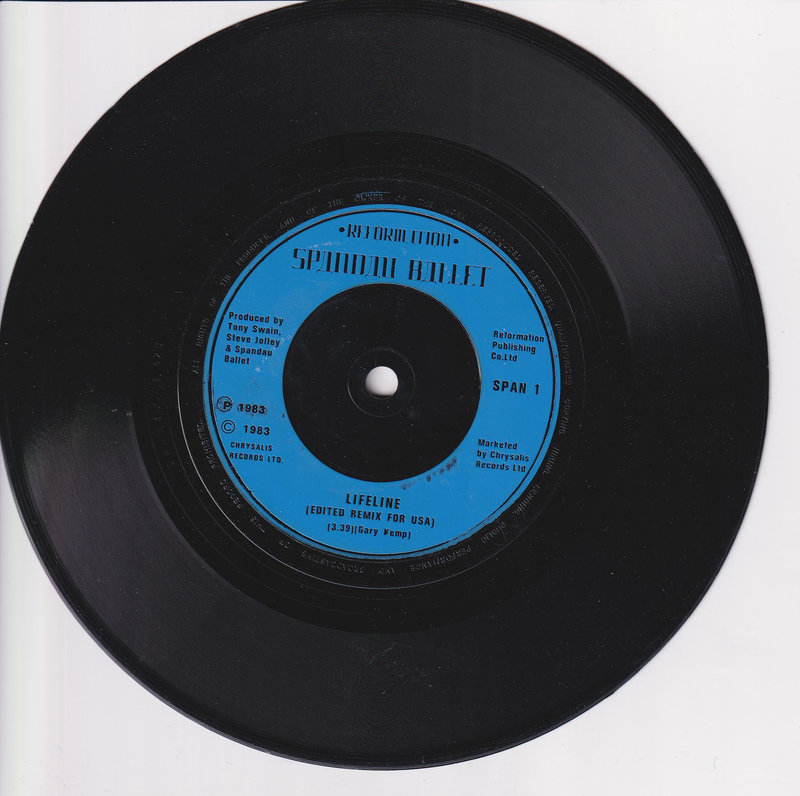 Spandau Ballet – True (UK)