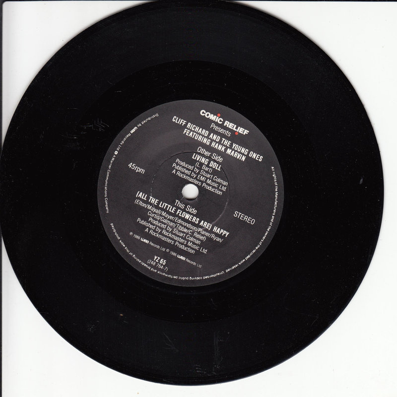 Cliff Richard And The Young Ones – Living Doll (UK)