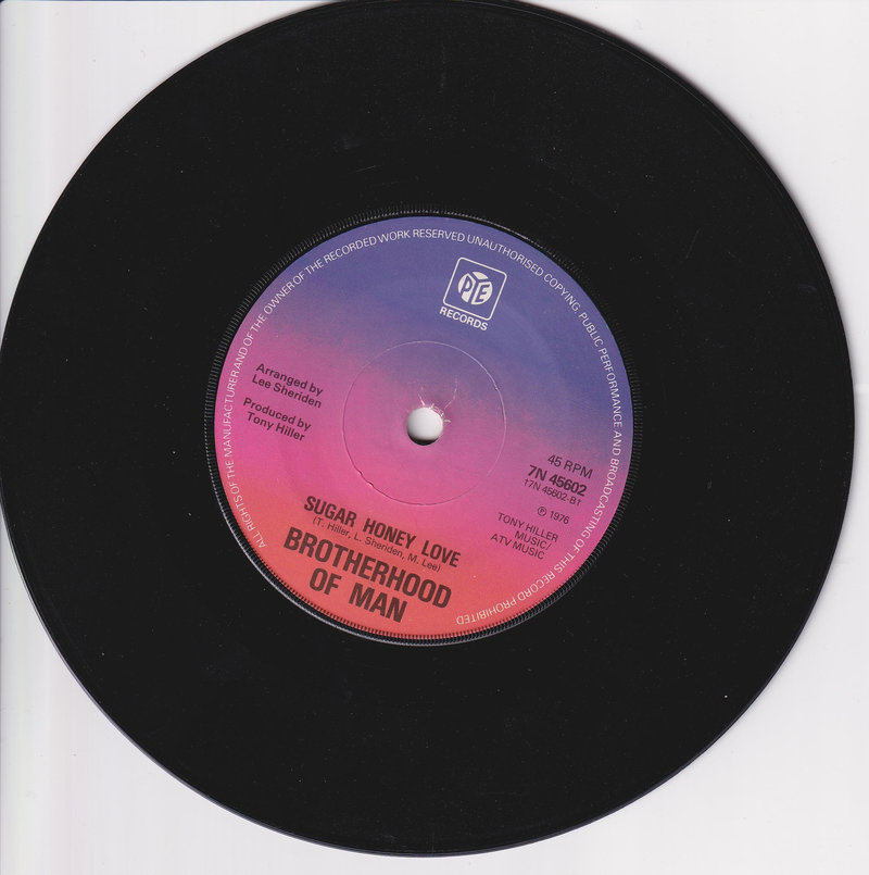 Brotherhood Of Man – My Sweet Rosalie (UK)