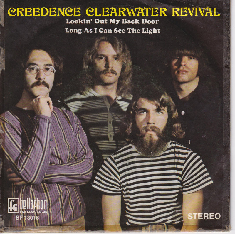 Creedence Clearwater Revival – Lookin' Out My Back Door