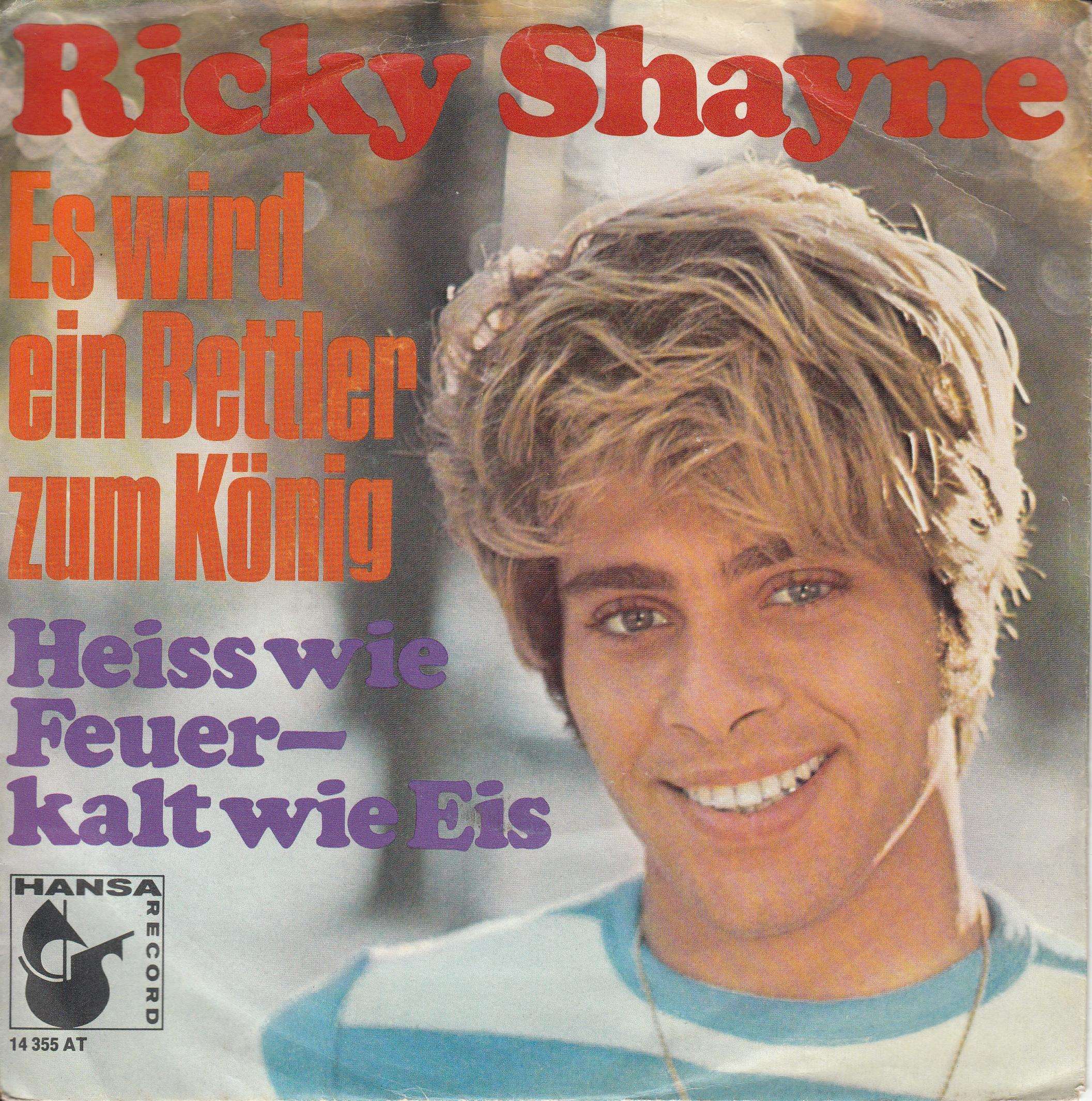 Ricky Shayne – Es Wird Ein Bettler Zum König