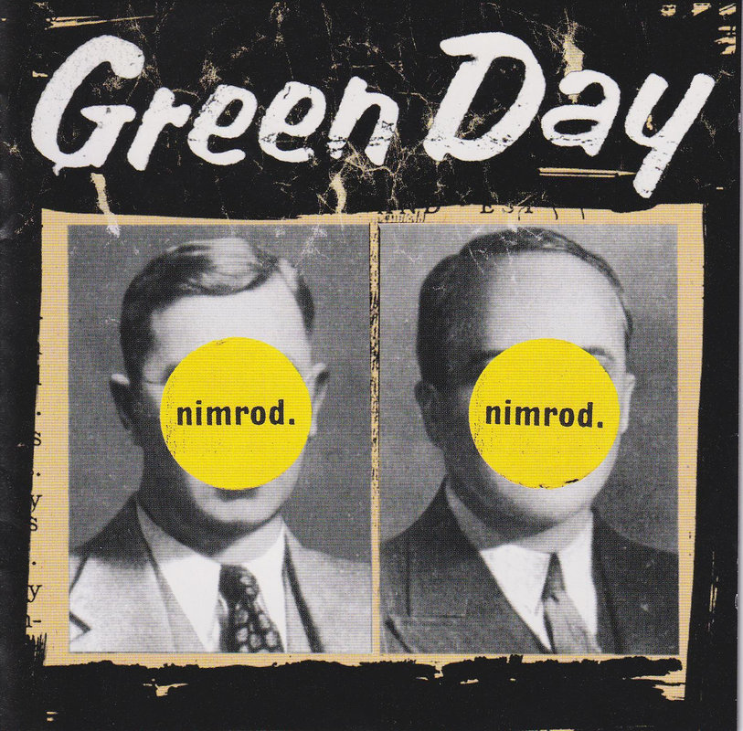 Green Day – Nimrod. (Japan)