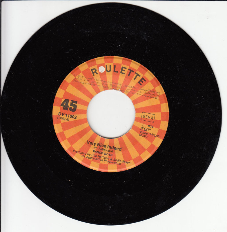 Panco Boys – Very Nice Indeed