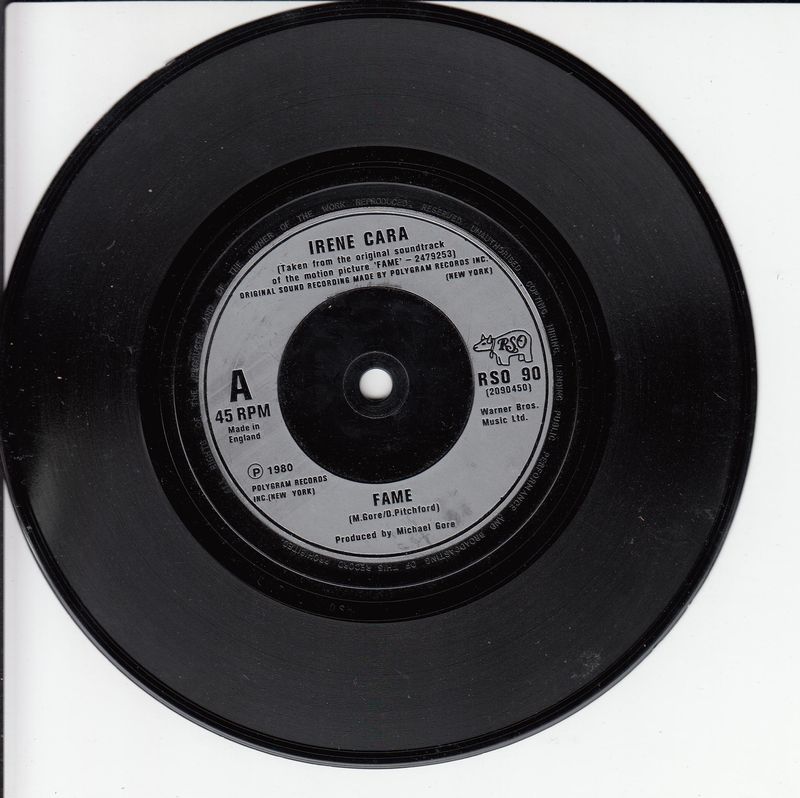 Irene Cara - Fame (UK)