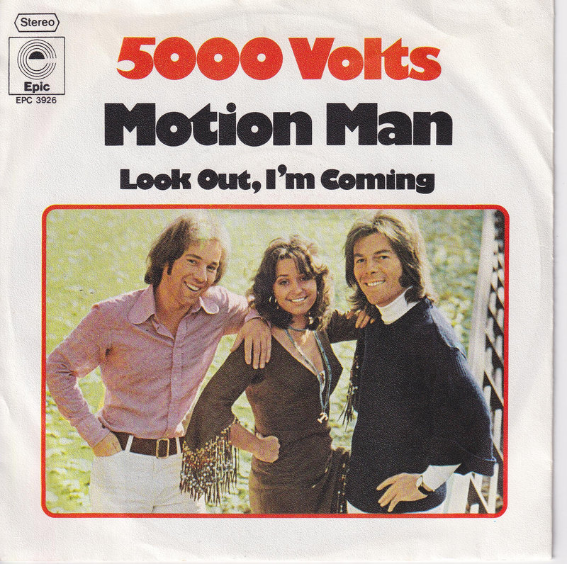 5000 Volts – Motion Man