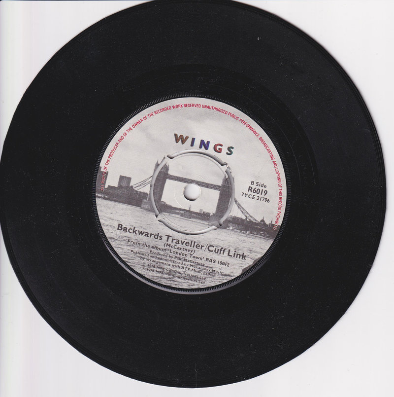 Wings – With A Little Luck (UK)