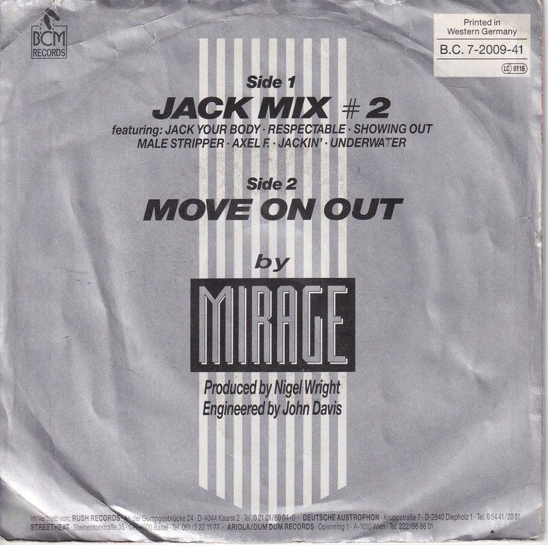 Mirage – Jack Mix II