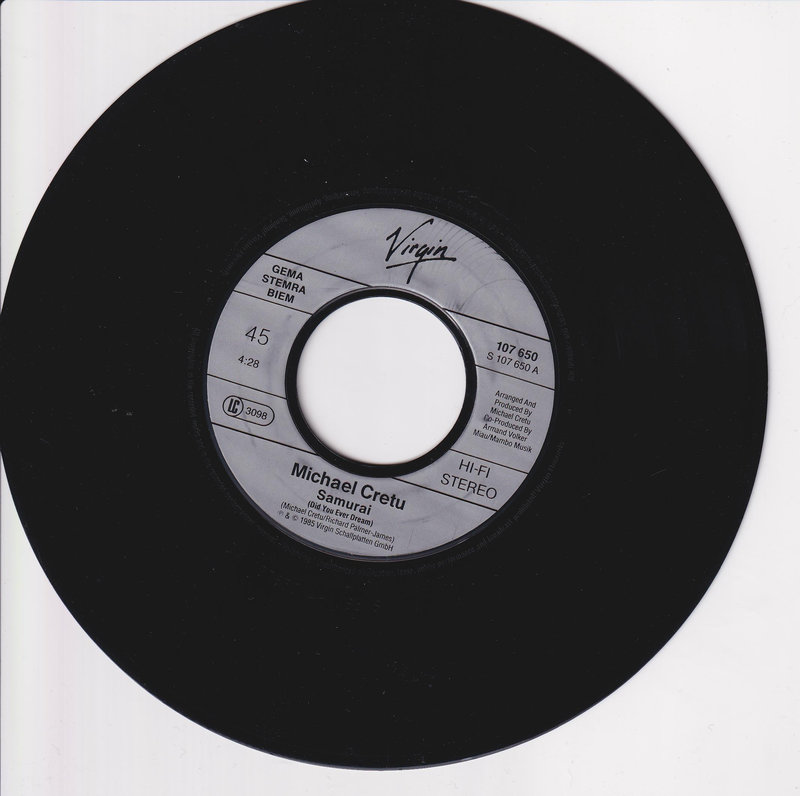 Cretu – Samurai (English Version)
