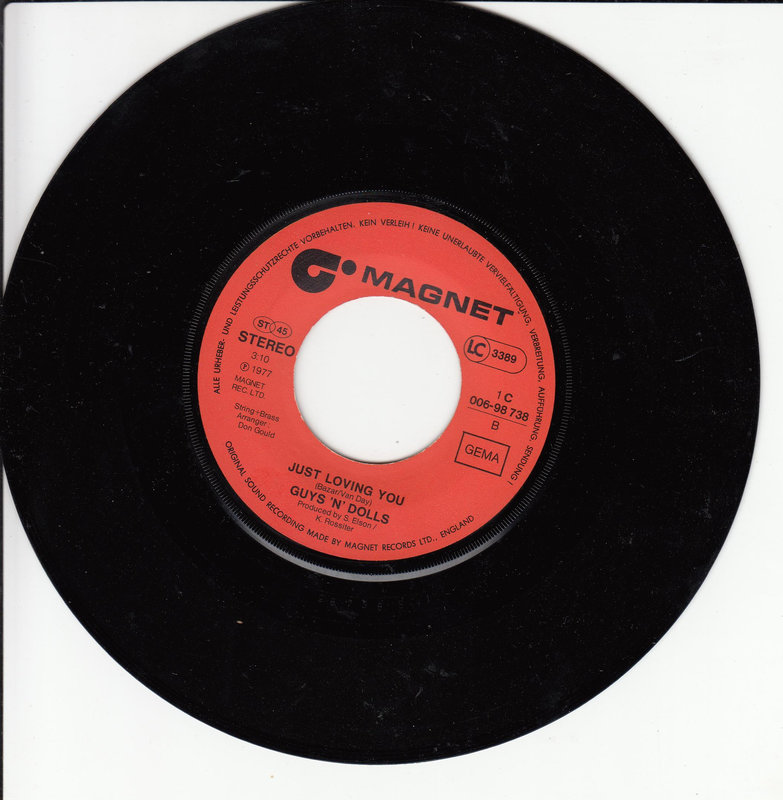 Guys 'n' Dolls – You Are My World