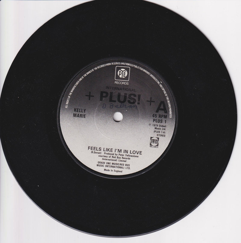Kelly Marie – Feels Like I'm In Love (UK)