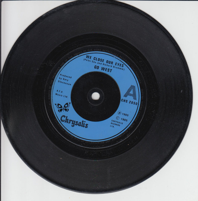 Go West – We Close Our Eyes (UK)