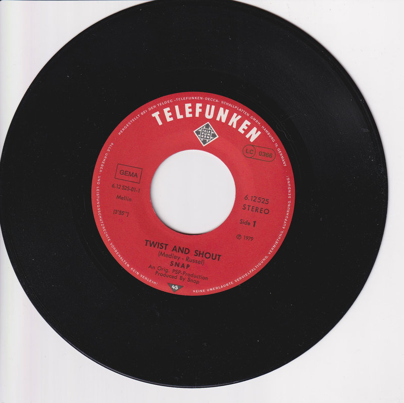 Snap – Twist And Shout