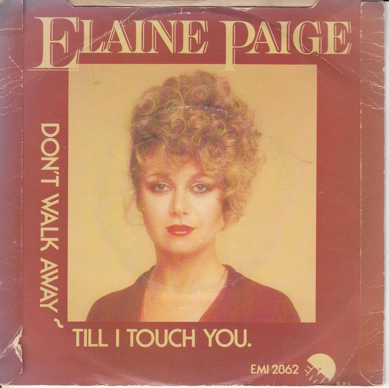 Elaine Paige – Don't Walk Away Till I Touch You (UK)