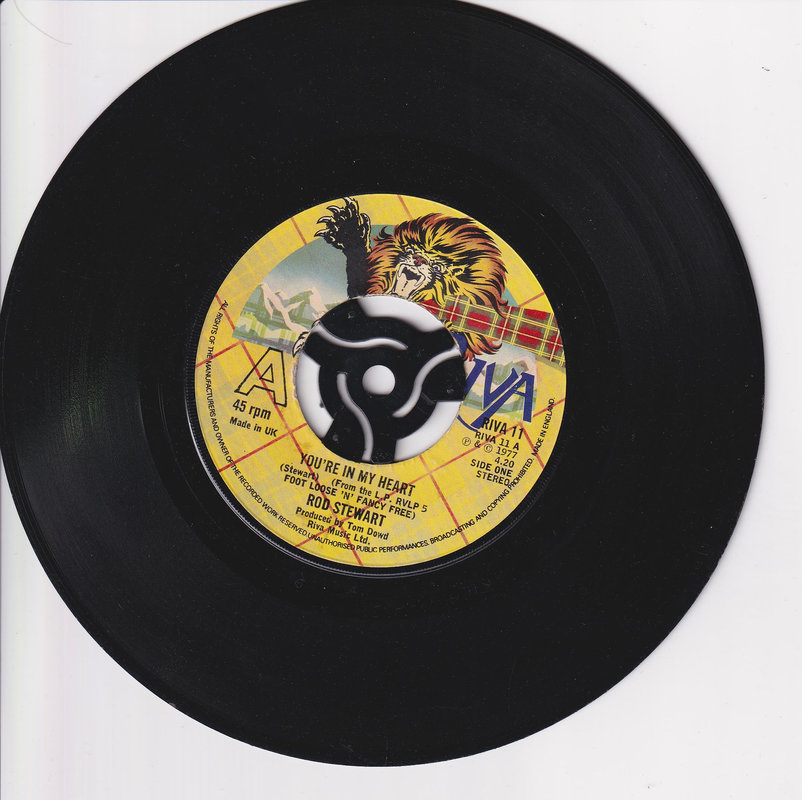 Rod Stewart – You're In My Heart (UK)