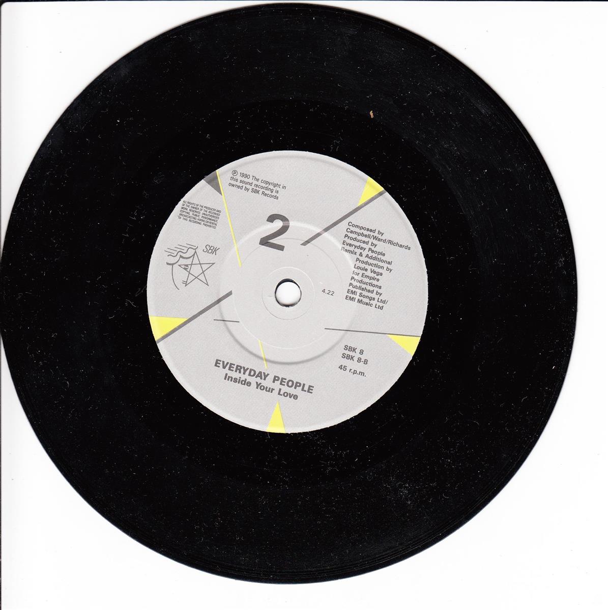 Everyday People - I Guess It Doesn't Matter (UK)