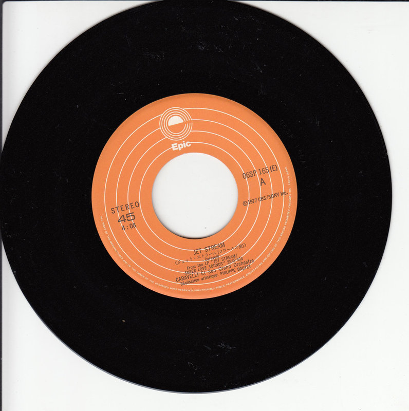 Caravelli – Jet Stream (Japan)