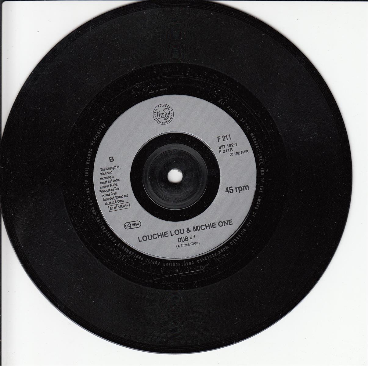 Louchie Lou & Michie One - Shout (It Out) (UK)