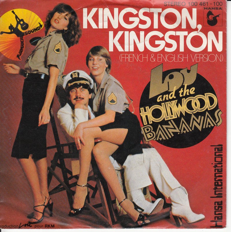 Lou And The Hollywood Bananas – Kingston, Kingston