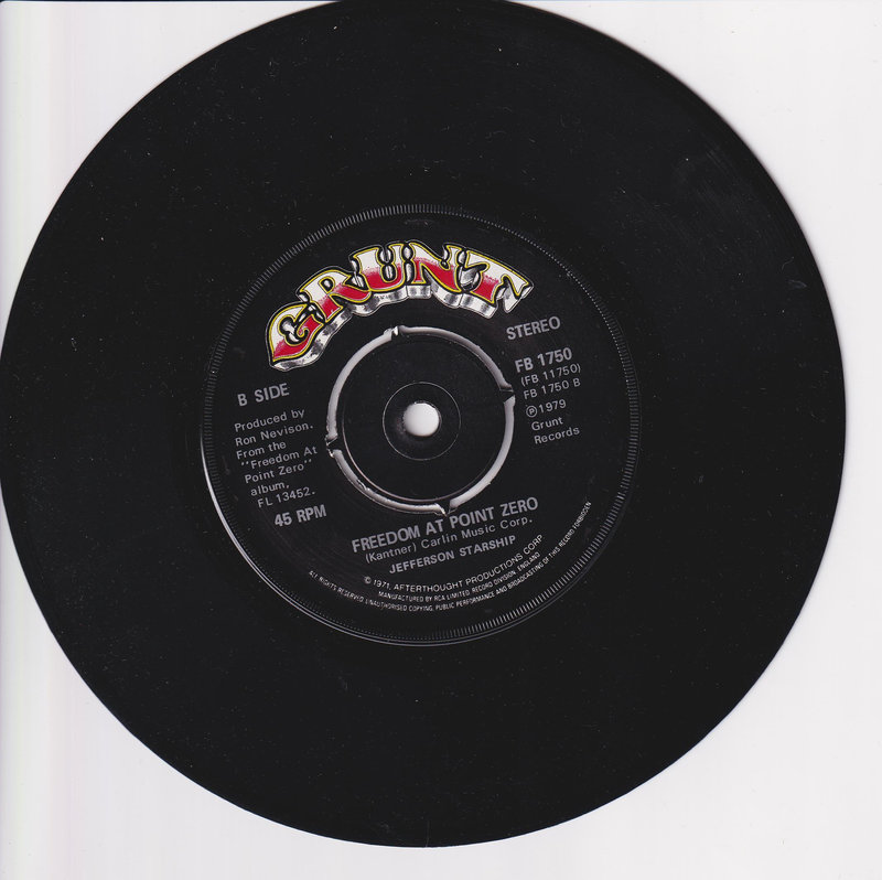 Jefferson Starship – Jane (UK)