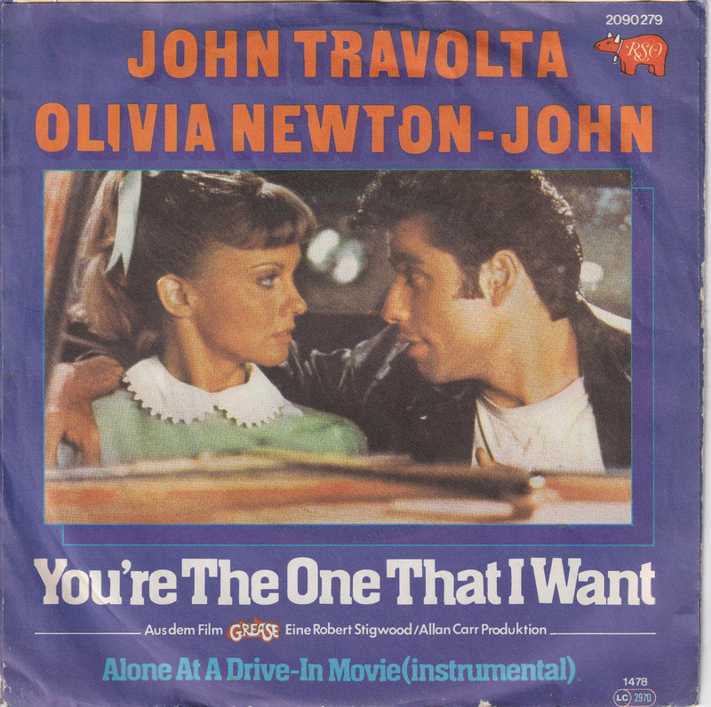 John Travolta, Olivia Newton-John – You're The One That I Want