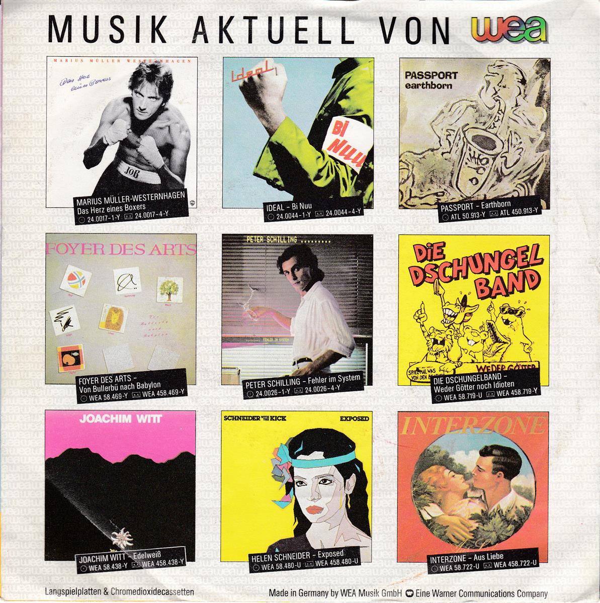 Peter Schilling - Die Wüste Lebt