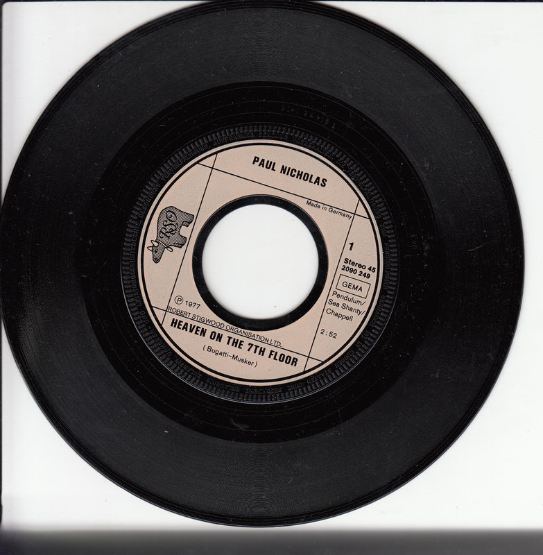 Paul Nicholas – Heaven On The 7th Floor