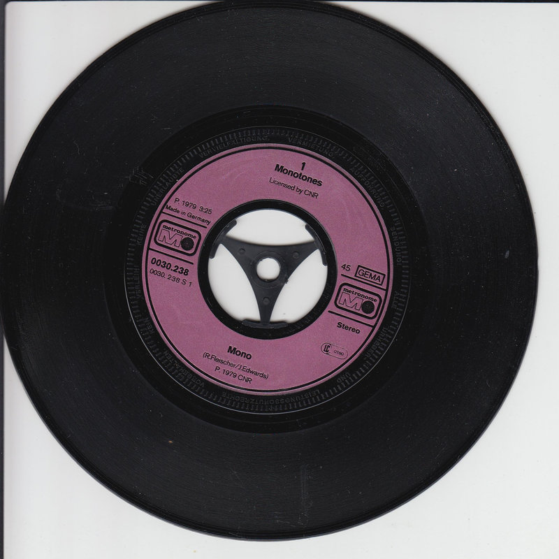 The Monotones – Mono