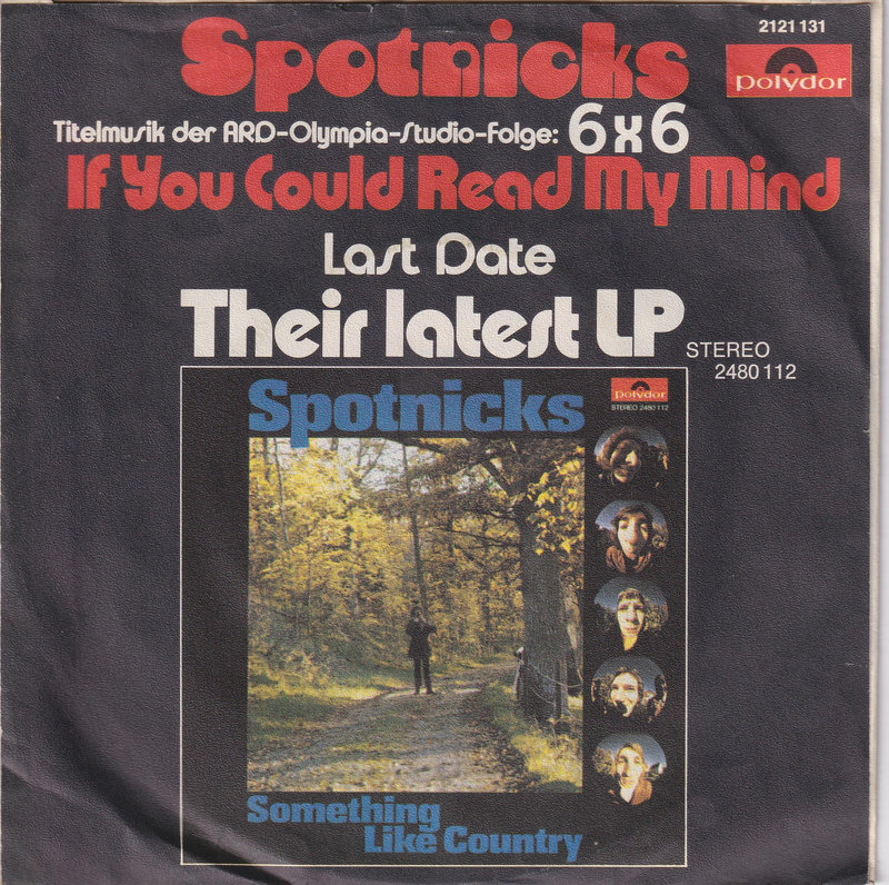 Spotnicks – If You Could Read My Mind