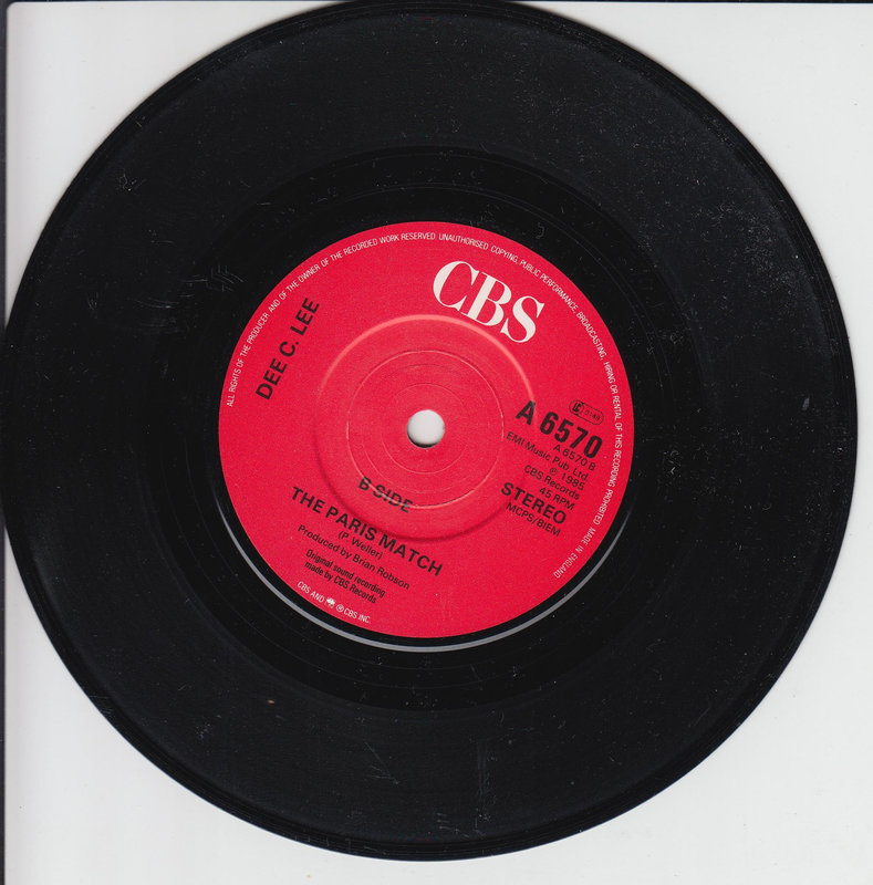 Dee C. Lee – See The Day (UK)