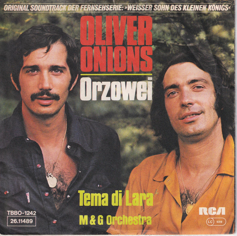 Oliver Onions – Orzowei