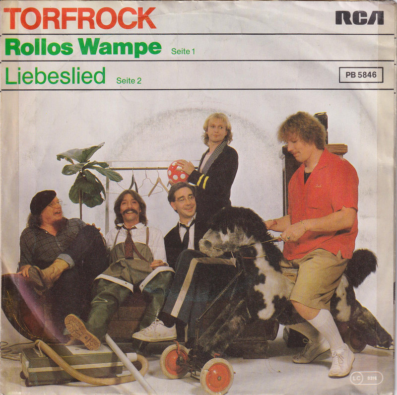 Torfrock – Rollos Wampe