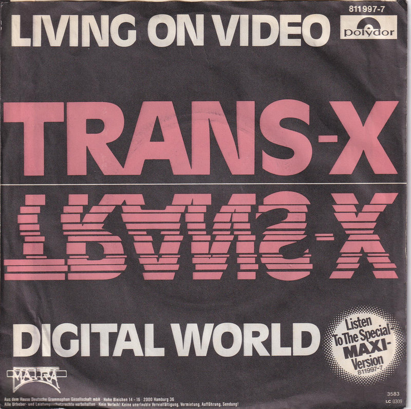 Trans-X – Living On Video