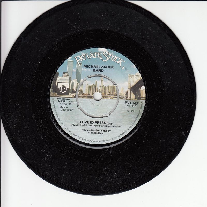 Michael Zager Band -  Let's All Chant (UK)