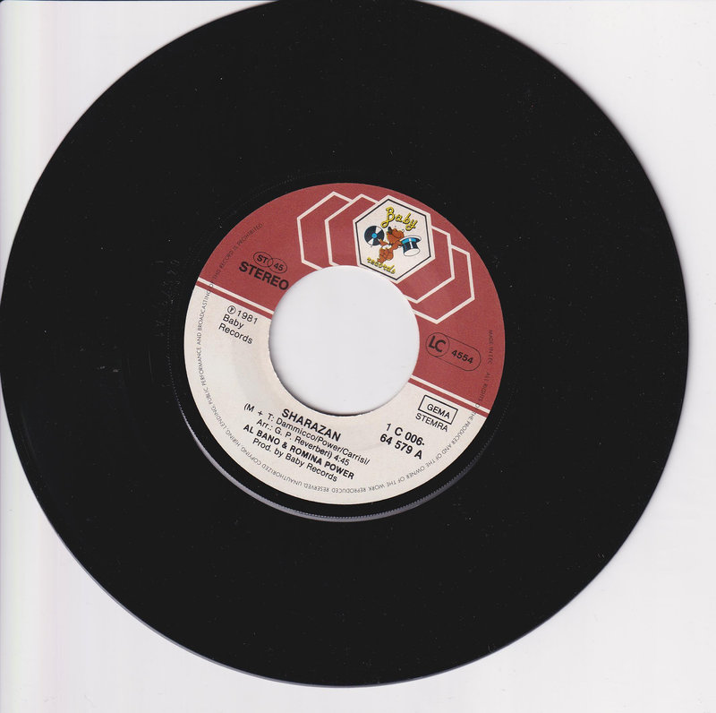 Al Bano & Romina Power – Sharazan