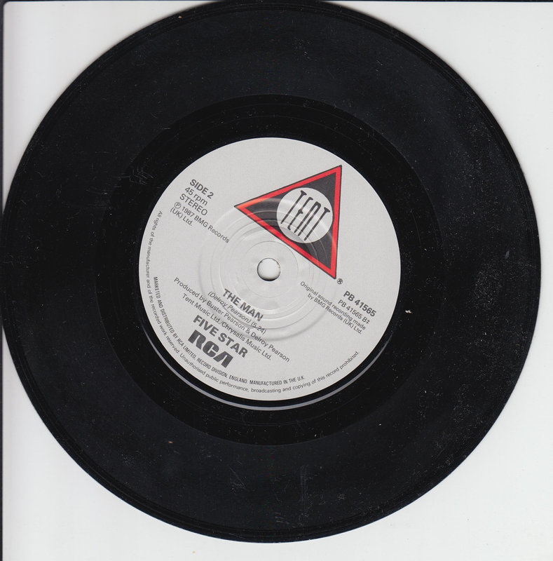 5 Star – Strong As Steel (UK)