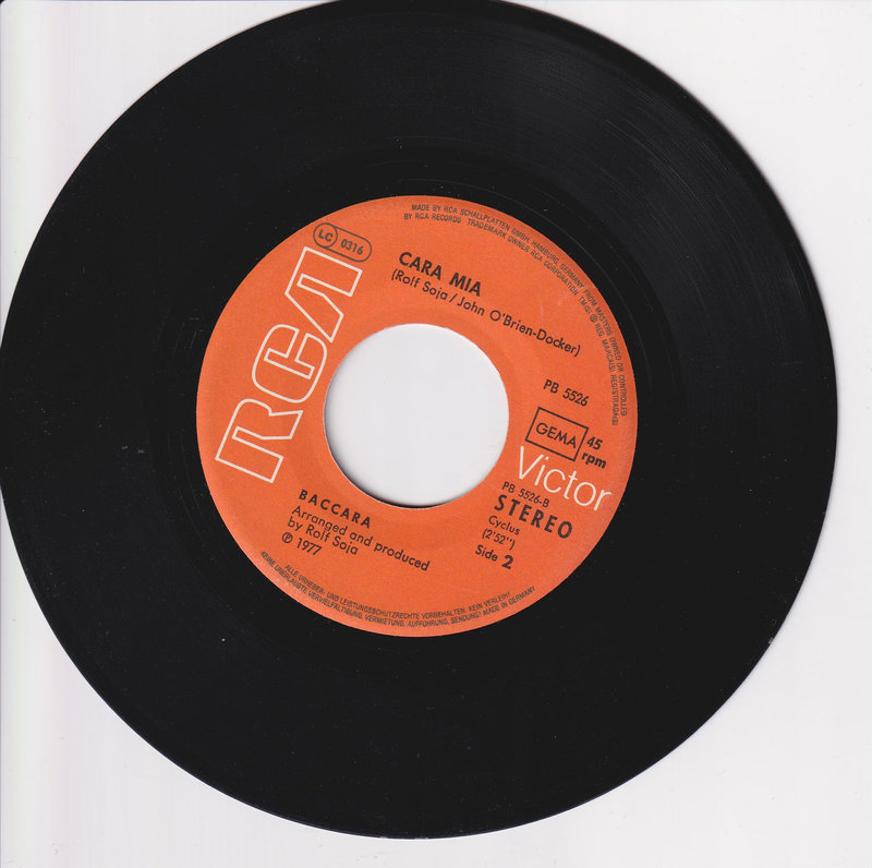 Baccara – Yes Sir, I Can Boogie