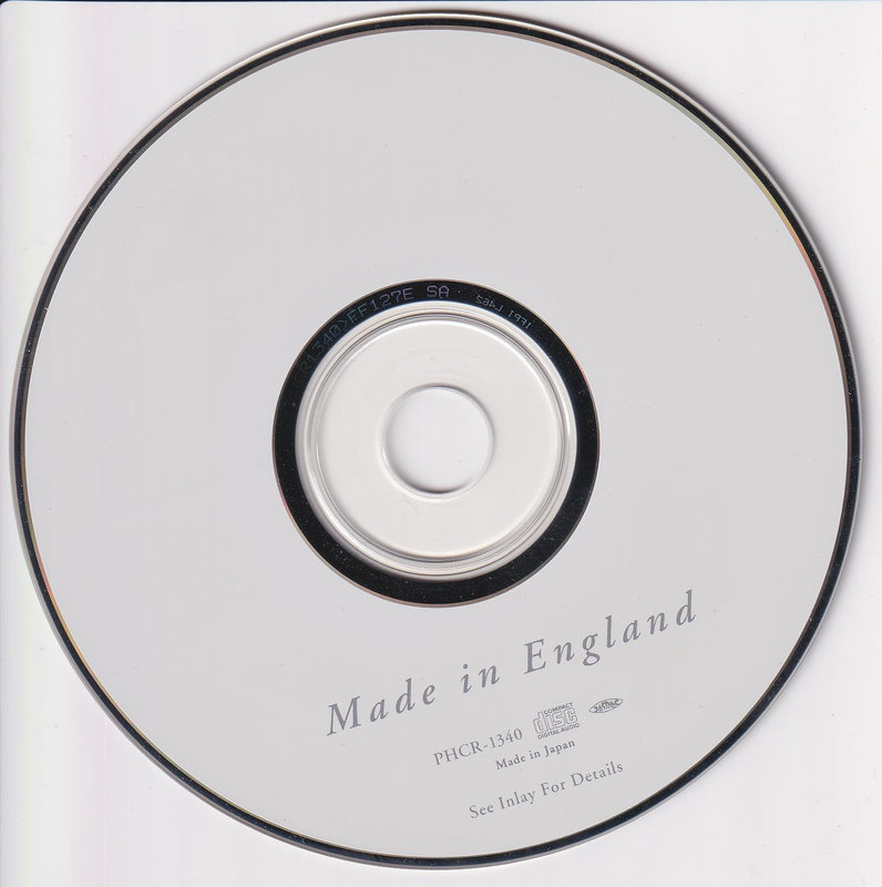 Elton John - Made In England (Japan)