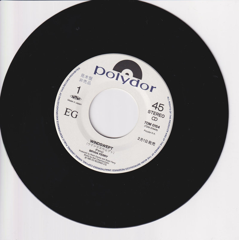 Bryan Ferry – Windswept (Promo) (Japan)