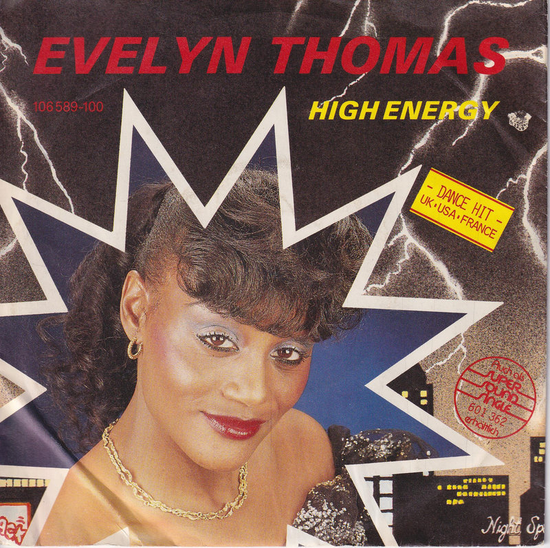 Evelyn Thomas – High Energy