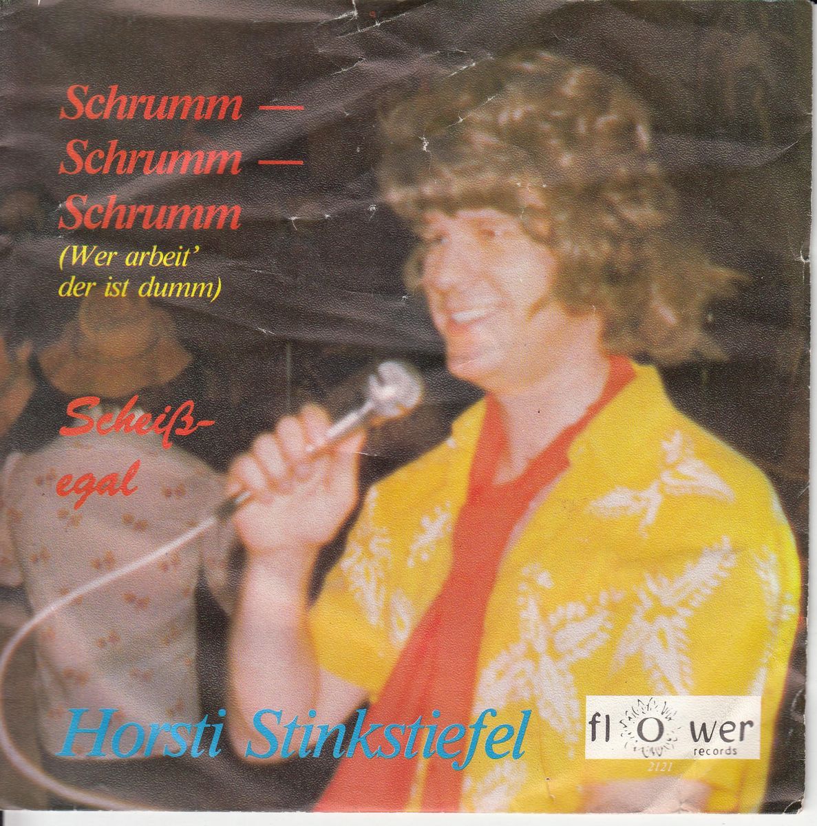 Horsti Stinkstiefel - Schrumm, Schrumm, Schrumm