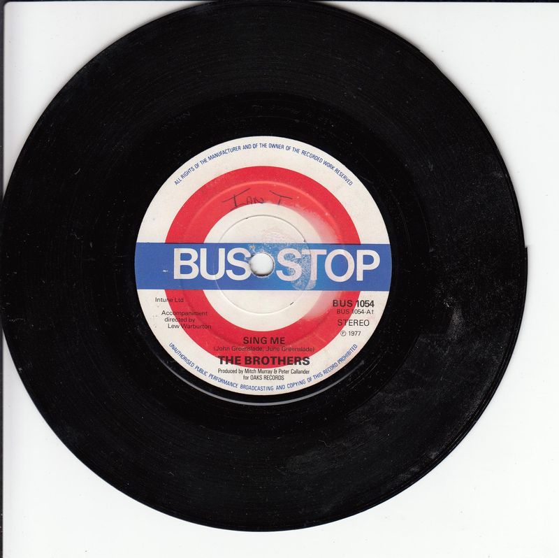 The Brothers – Sing Me (UK)