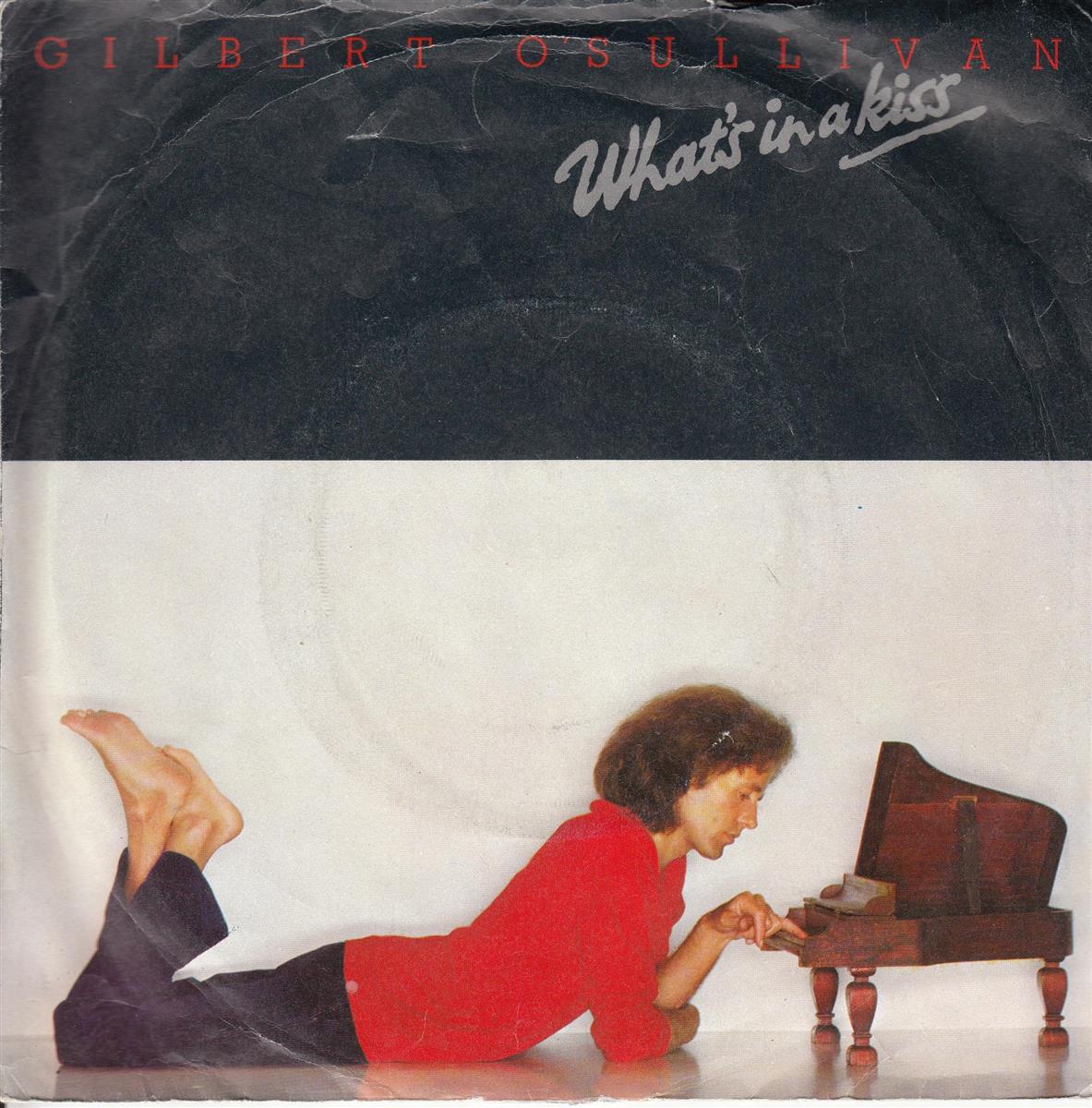 Gilbert O'Sullivan - What's In A Kiss (UK)